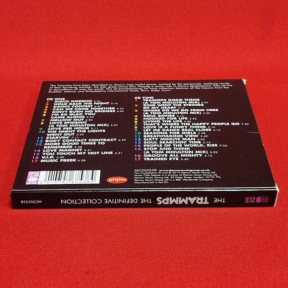 The Trammps The Definitive Collection CD 2012 - Picture 13 of 13
